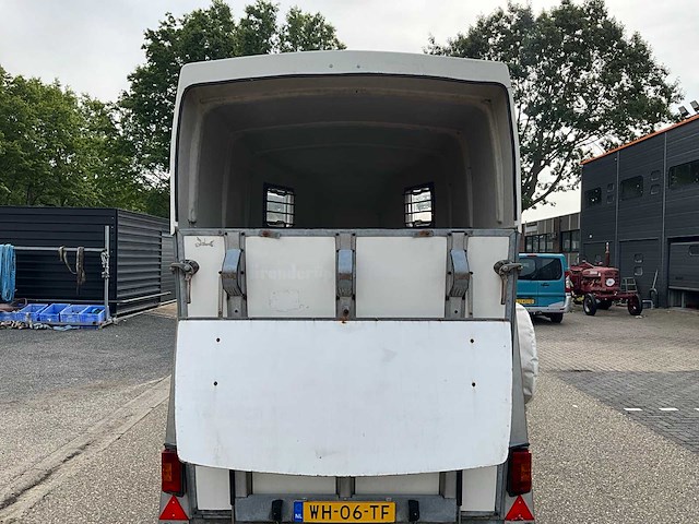 1992 brenderup 37 paardentrailer wh-06-tf - afbeelding 14 van  27