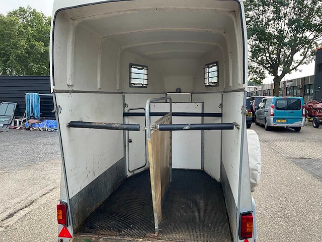 1992 brenderup 37 paardentrailer wh-06-tf - afbeelding 17 van  27