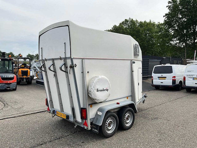 1992 brenderup 37 paardentrailer wh-06-tf - afbeelding 23 van  27