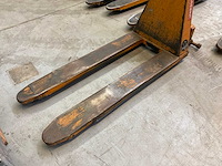 1992 bv 116 hand hydraulische palletwagen - afbeelding 2 van  8
