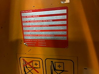 1992 bv 116 hand hydraulische palletwagen - afbeelding 8 van  8