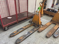 1992 bv hpv10b hand hydraulische hoogheffer - afbeelding 1 van  9