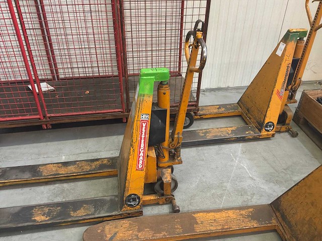 1992 bv hpv10b hand hydraulische hoogheffer - afbeelding 3 van  9