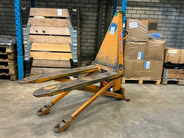 1992 bv hpv10b hand hydraulische hoogheffer - afbeelding 4 van  9