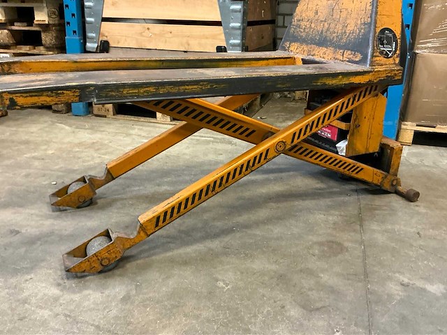 1992 bv hpv10b hand hydraulische hoogheffer - afbeelding 5 van  9