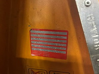 1992 bv hpv10b hand hydraulische hoogheffer - afbeelding 9 van  9