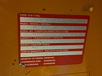 1992 bv hpv10b hand hydraulische palletwagen - afbeelding 6 van  6