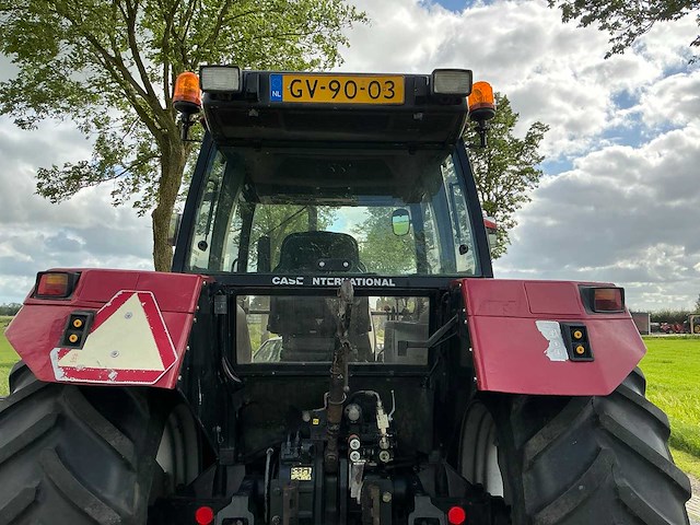 1992 case 5120 powershift vierwielaangedreven landbouwtractor - afbeelding 3 van  26