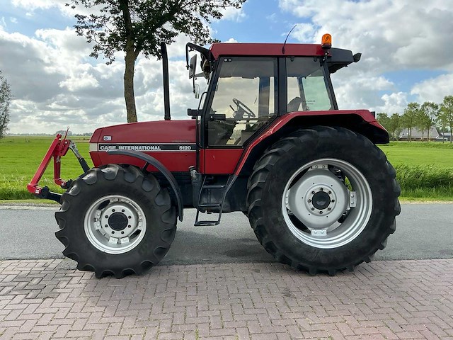 1992 case 5120 powershift vierwielaangedreven landbouwtractor - afbeelding 6 van  26