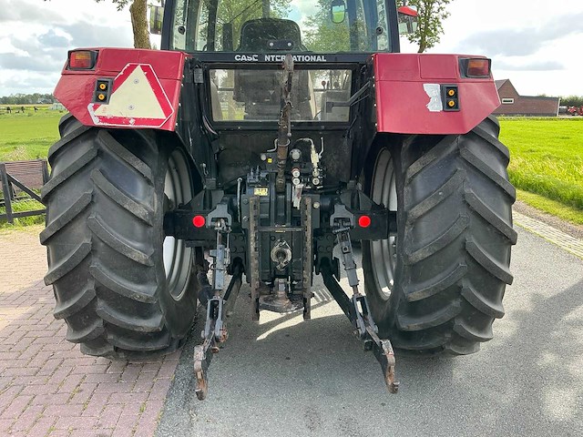 1992 case 5120 powershift vierwielaangedreven landbouwtractor - afbeelding 2 van  30