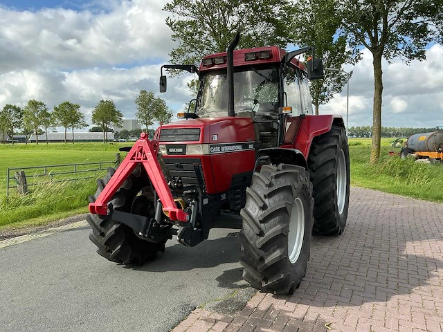 1992 case 5120 powershift vierwielaangedreven landbouwtractor - afbeelding 12 van  30