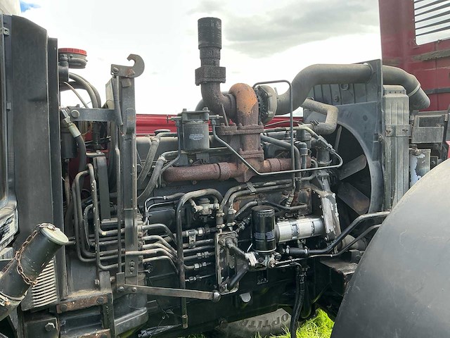 1992 case ih 1455xl international vierwielaangedreven landbouwtractor - afbeelding 27 van  36