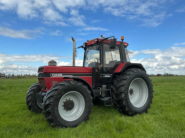 1992 case ih 1455xl international vierwielaangedreven landbouwtractor - afbeelding 23 van  36