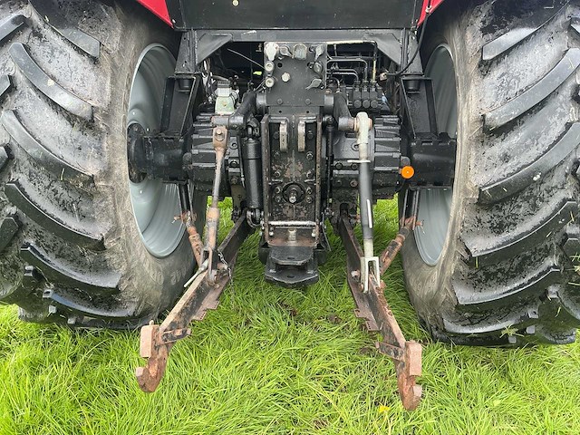 1992 case ih 1455xl international vierwielaangedreven landbouwtractor - afbeelding 1 van  36