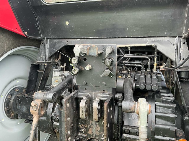 1992 case ih 1455xl international vierwielaangedreven landbouwtractor - afbeelding 20 van  36