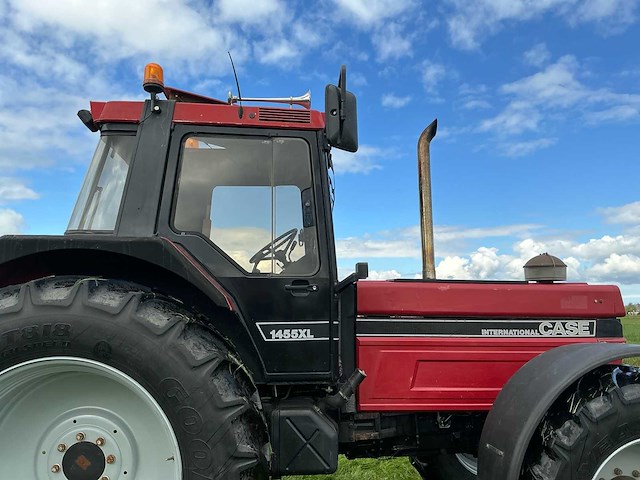 1992 case ih 1455xl international vierwielaangedreven landbouwtractor - afbeelding 21 van  36