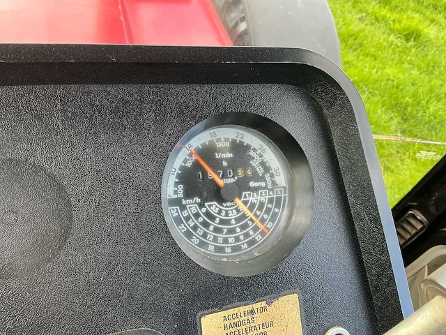 1992 case ih 1455xl international vierwielaangedreven landbouwtractor - afbeelding 3 van  36