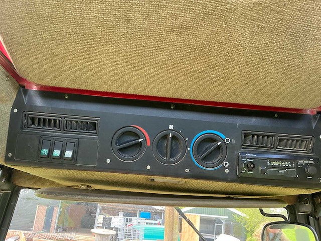 1992 case ih 1455xl international vierwielaangedreven landbouwtractor - afbeelding 6 van  36