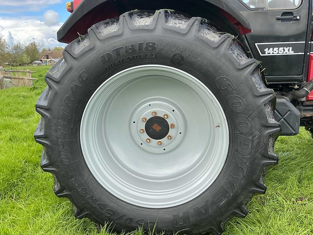 1992 case ih 1455xl international vierwielaangedreven landbouwtractor - afbeelding 29 van  36