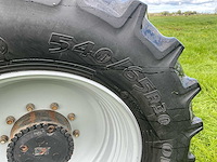 1992 case ih 1455xl international vierwielaangedreven landbouwtractor - afbeelding 11 van  36