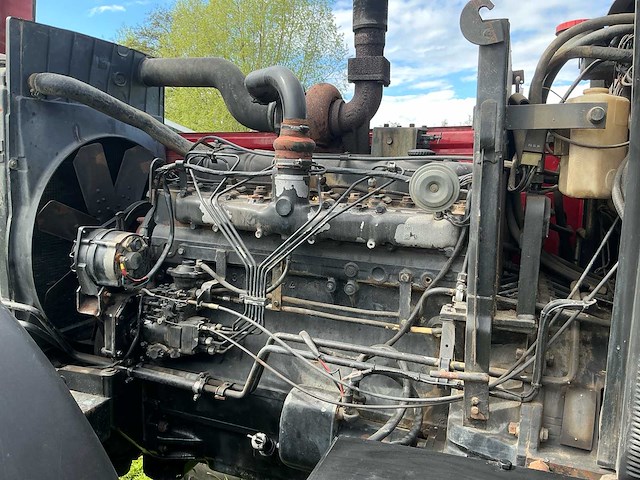 1992 case ih 1455xl international vierwielaangedreven landbouwtractor - afbeelding 13 van  36