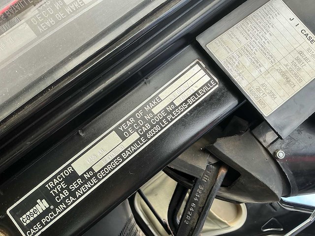 1992 case ih 1455xl international vierwielaangedreven landbouwtractor - afbeelding 14 van  36