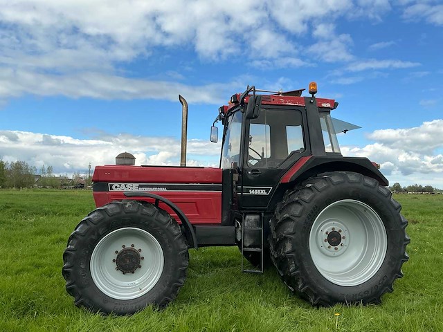 1992 case ih 1455xl international vierwielaangedreven landbouwtractor - afbeelding 34 van  36