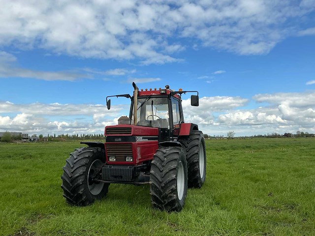 1992 case ih 1455xl international vierwielaangedreven landbouwtractor - afbeelding 16 van  36