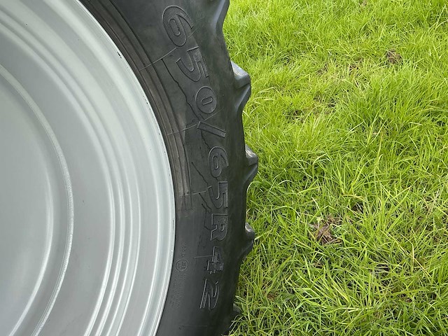 1992 case ih 1455xl international vierwielaangedreven landbouwtractor - afbeelding 27 van  36