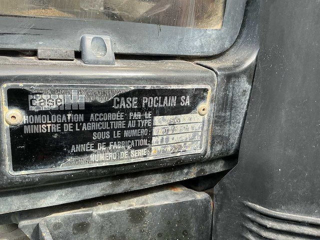 1992 case ih 1455xl international vierwielaangedreven landbouwtractor - afbeelding 36 van  36