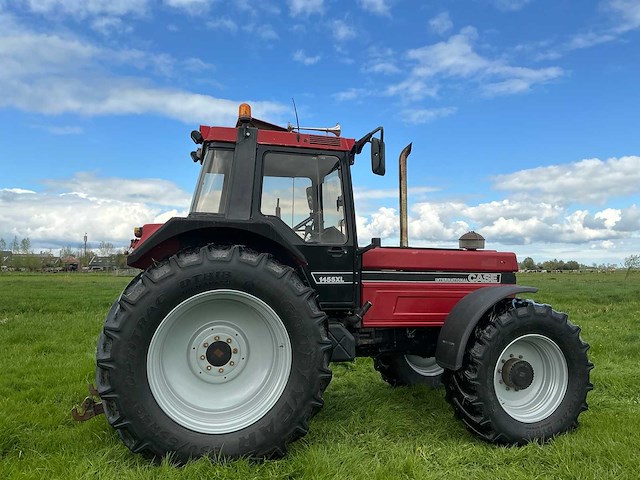 1992 case ih 1455xl international vierwielaangedreven landbouwtractor - afbeelding 8 van  36