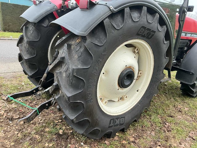 1992 case international 2150 e - vierwielaangedreven landbouwtractor - afbeelding 10 van  40