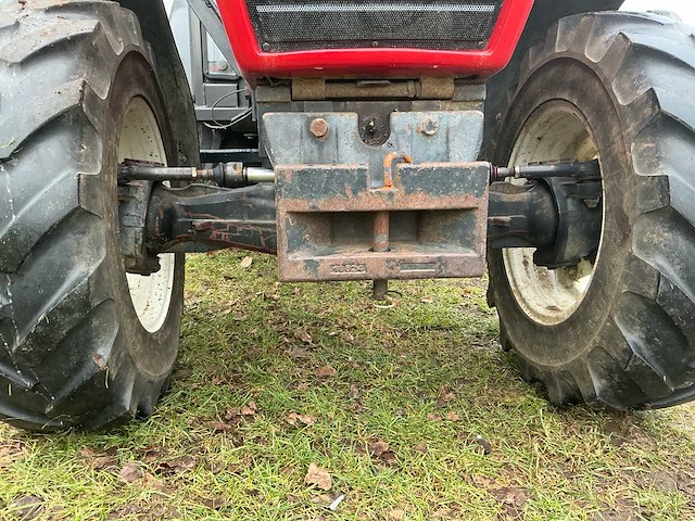 1992 case international 2150 e - vierwielaangedreven landbouwtractor - afbeelding 12 van  40