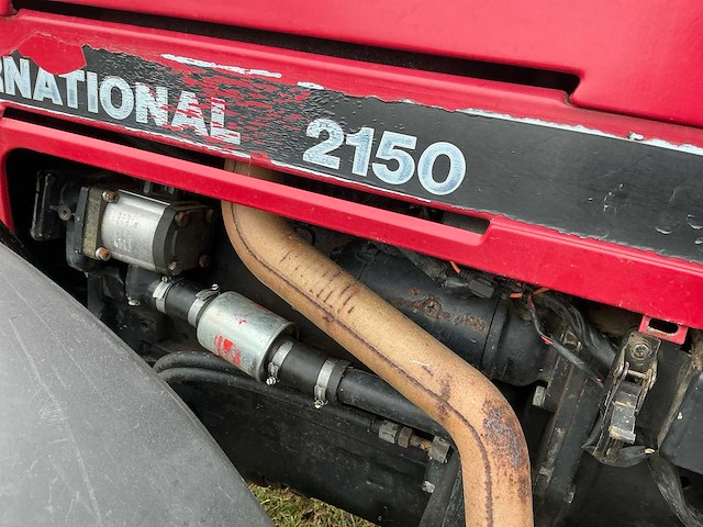 1992 case international 2150 e - vierwielaangedreven landbouwtractor - afbeelding 16 van  40