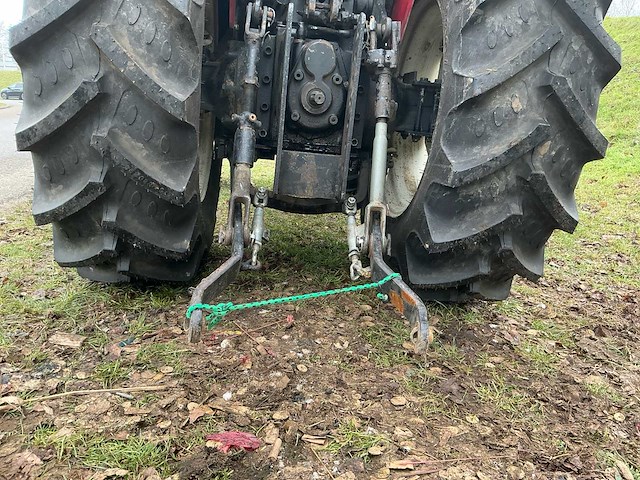 1992 case international 2150 e - vierwielaangedreven landbouwtractor - afbeelding 20 van  40
