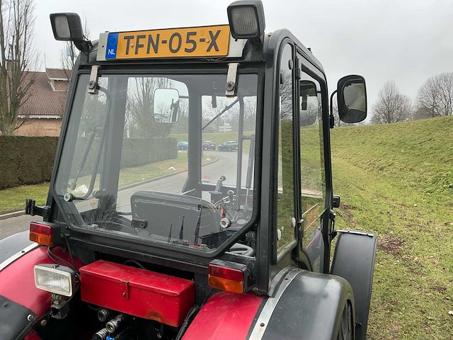 1992 case international 2150 e - vierwielaangedreven landbouwtractor - afbeelding 24 van  40