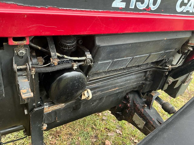 1992 case international 2150 e - vierwielaangedreven landbouwtractor - afbeelding 26 van  40