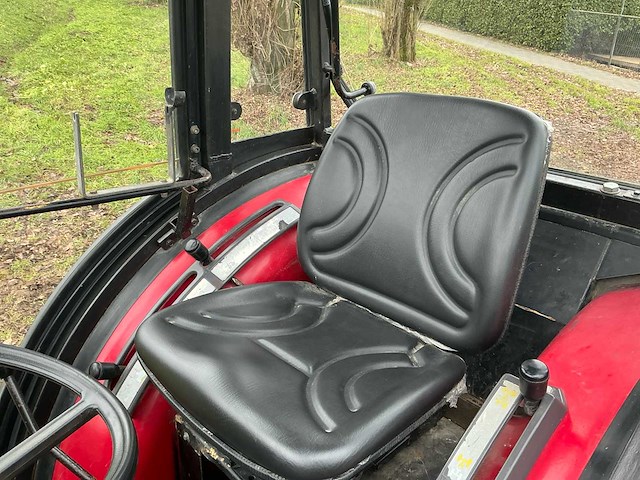 1992 case international 2150 e - vierwielaangedreven landbouwtractor - afbeelding 29 van  40