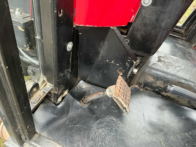 1992 case international 2150 e - vierwielaangedreven landbouwtractor - afbeelding 31 van  40