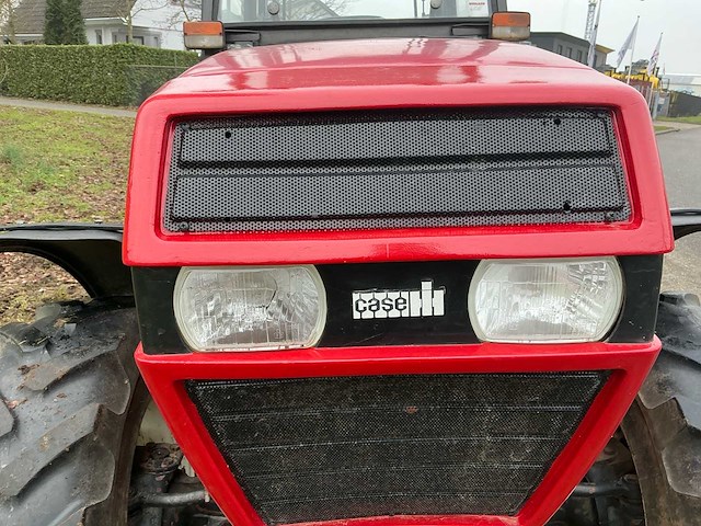 1992 case international 2150 e - vierwielaangedreven landbouwtractor - afbeelding 4 van  35
