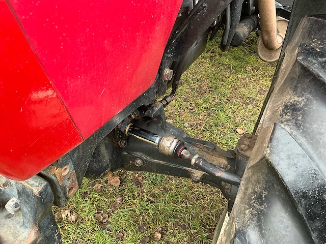 1992 case international 2150 e - vierwielaangedreven landbouwtractor - afbeelding 5 van  35