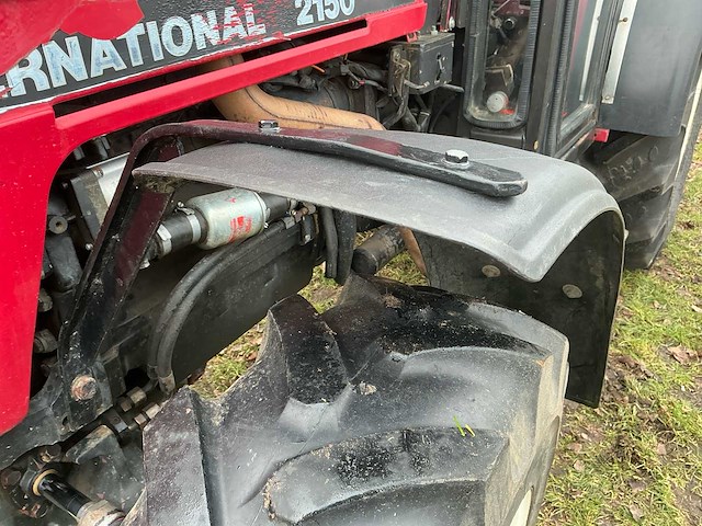 1992 case international 2150 e - vierwielaangedreven landbouwtractor - afbeelding 6 van  35