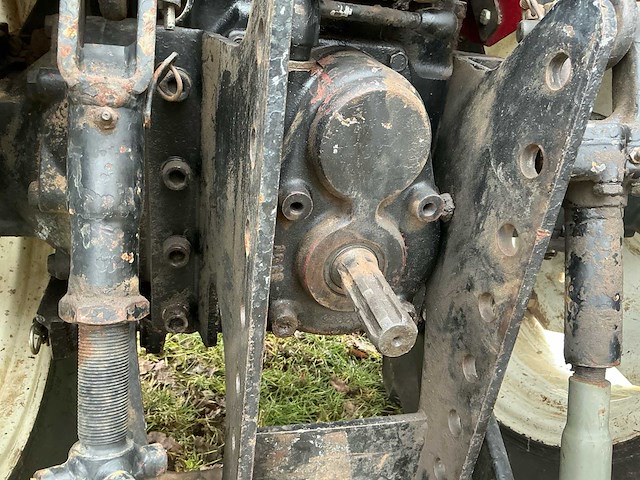 1992 case international 2150 e - vierwielaangedreven landbouwtractor - afbeelding 11 van  35