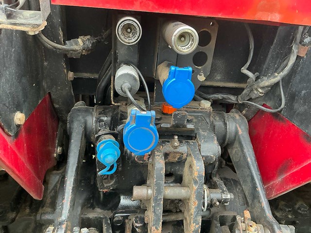 1992 case international 2150 e - vierwielaangedreven landbouwtractor - afbeelding 12 van  35