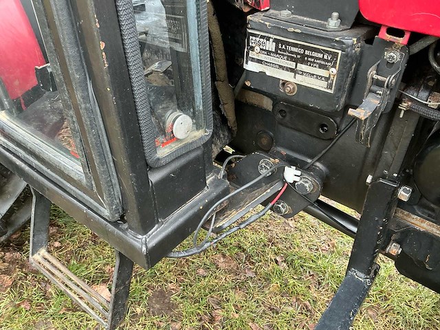 1992 case international 2150 e - vierwielaangedreven landbouwtractor - afbeelding 17 van  35