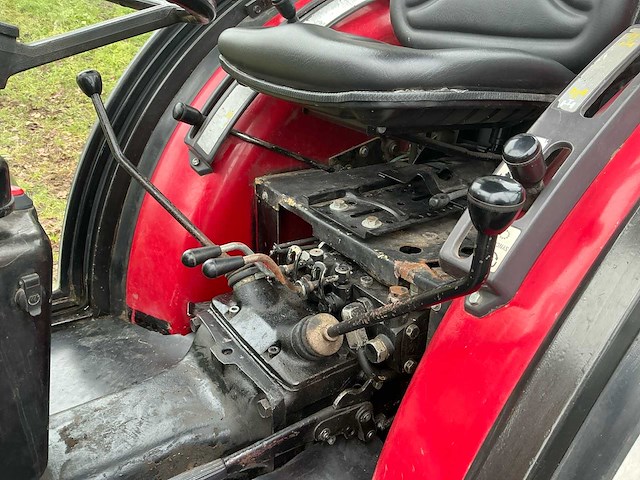 1992 case international 2150 e - vierwielaangedreven landbouwtractor - afbeelding 18 van  35