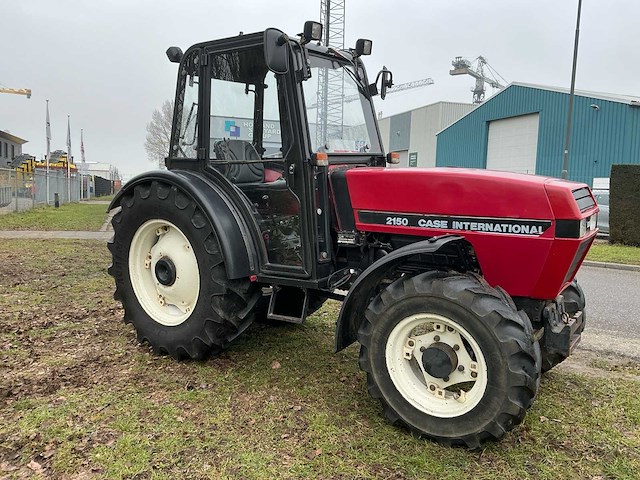 1992 case international 2150 e - vierwielaangedreven landbouwtractor - afbeelding 9 van  35