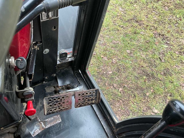 1992 case international 2150 e - vierwielaangedreven landbouwtractor - afbeelding 25 van  35