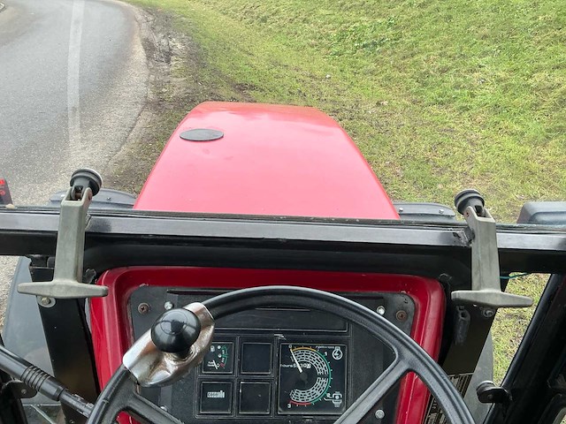 1992 case international 2150 e - vierwielaangedreven landbouwtractor - afbeelding 28 van  35