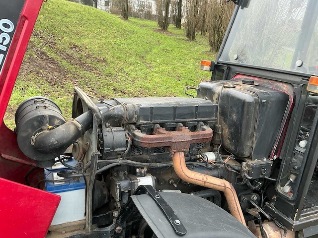 1992 case international 2150 e - vierwielaangedreven landbouwtractor - afbeelding 30 van  35